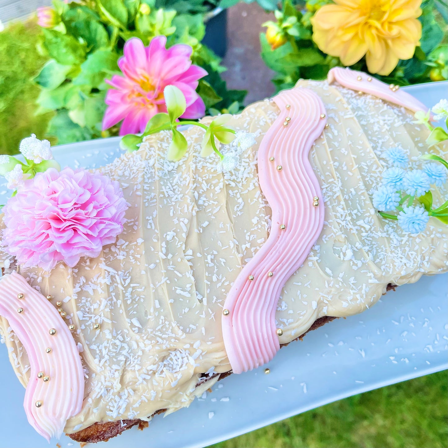 Banana & Coconut Tropical Spring Sharing Loaf