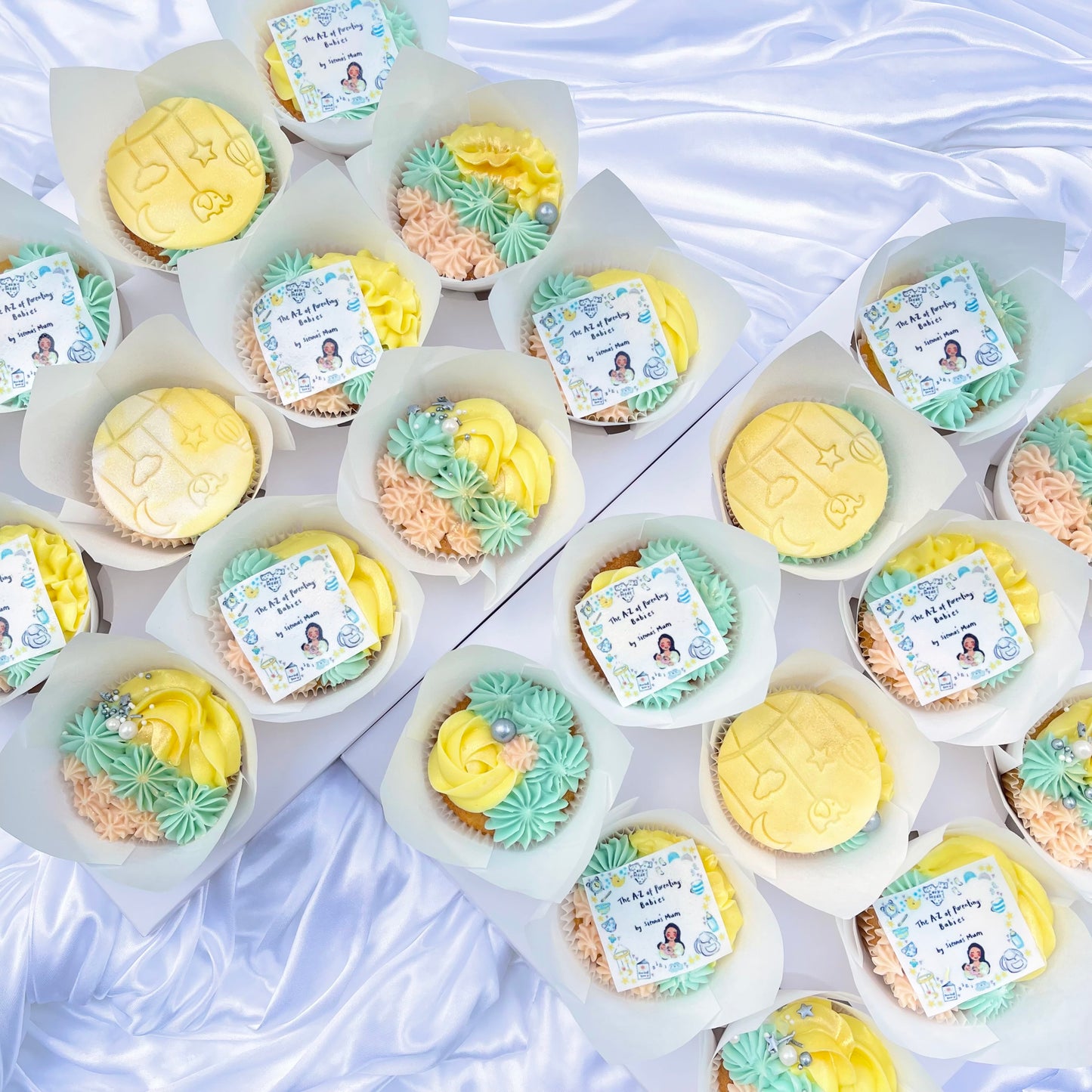 24 Cupcake Gift Box (Design your own)
