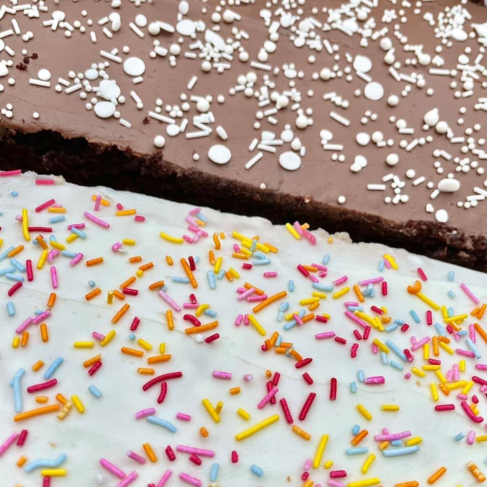 chocolate old school cake