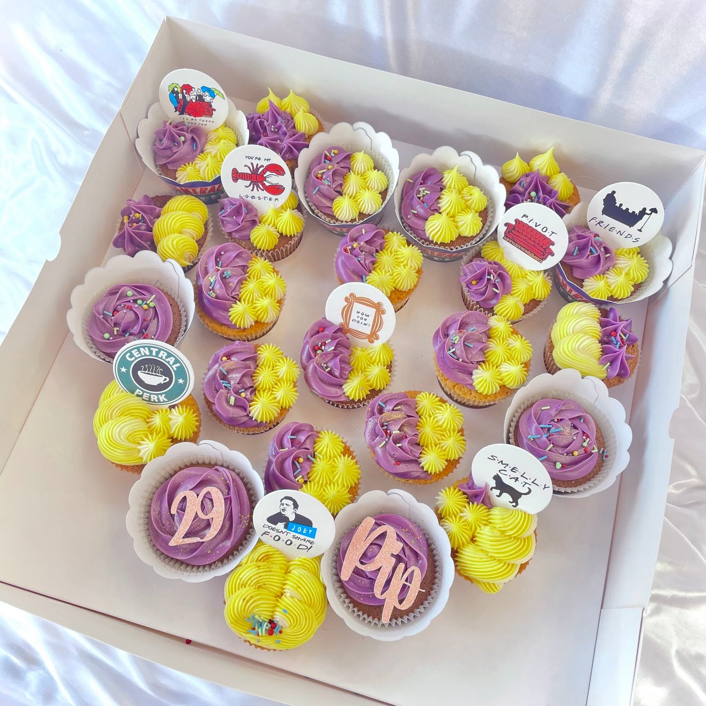 24 Cupcake Gift Box (Design your own)