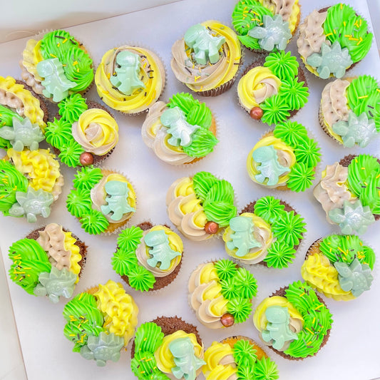 24 Cupcake Gift Box (Design your own)