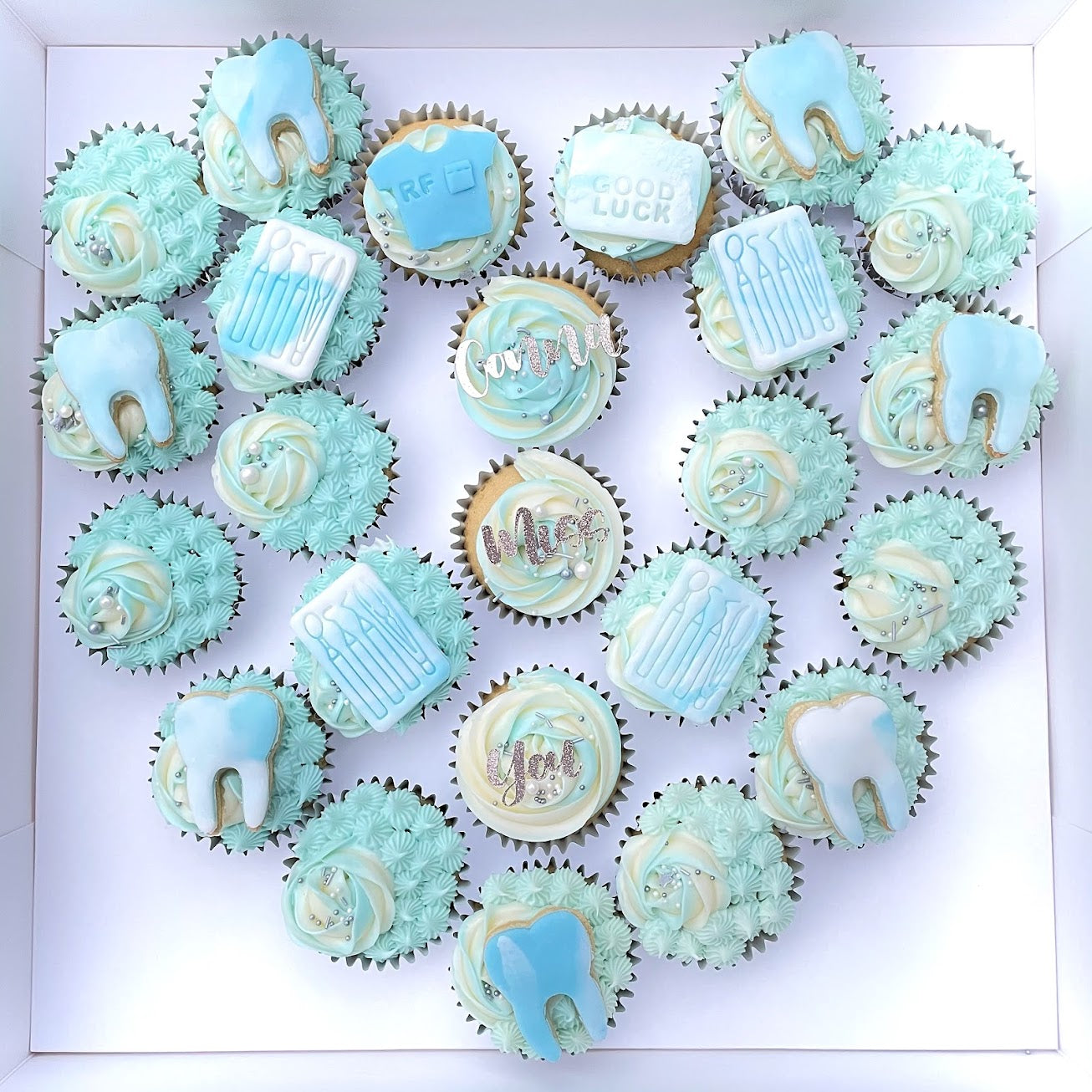 24 cupcakes