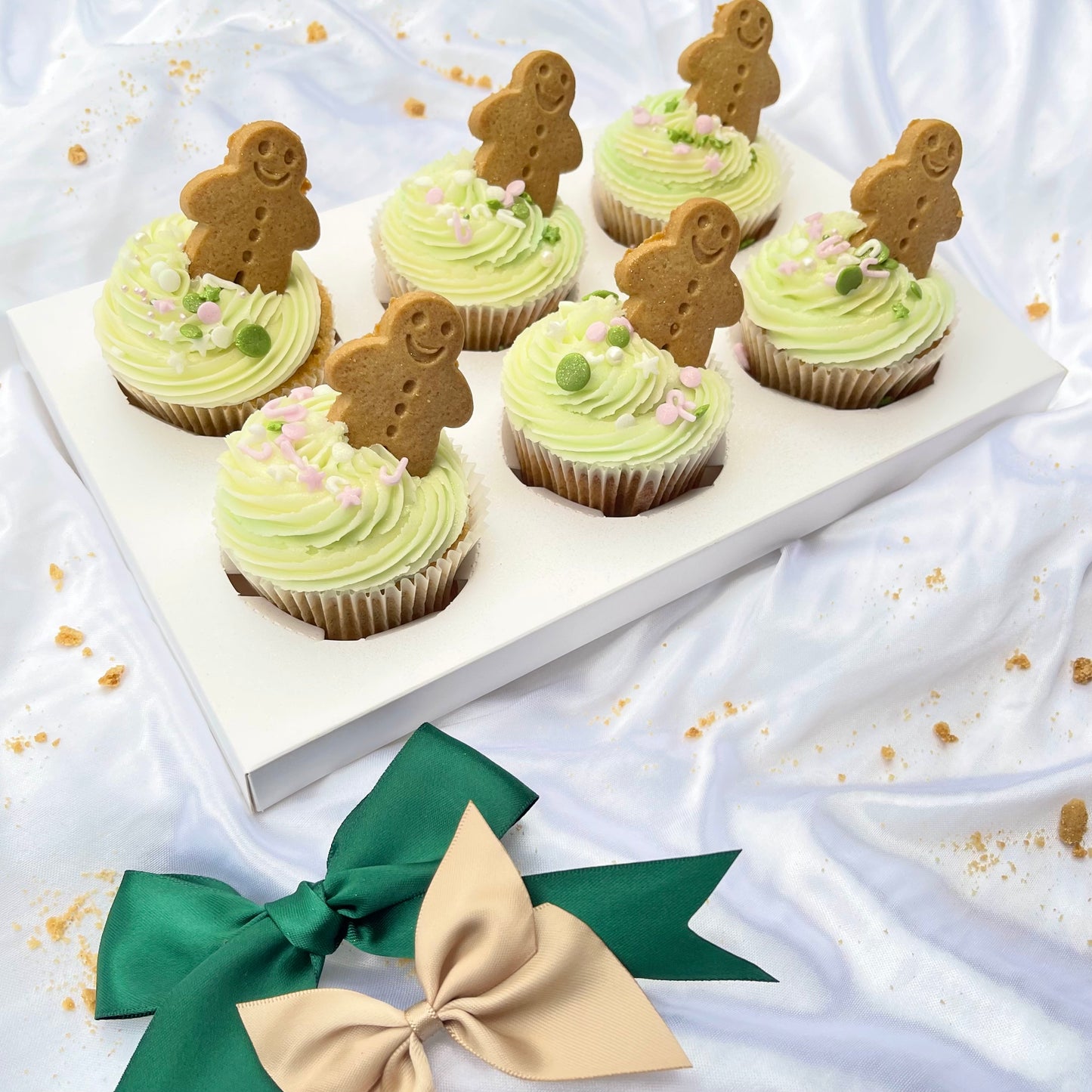 6 Box Gingerbread Cupcakes