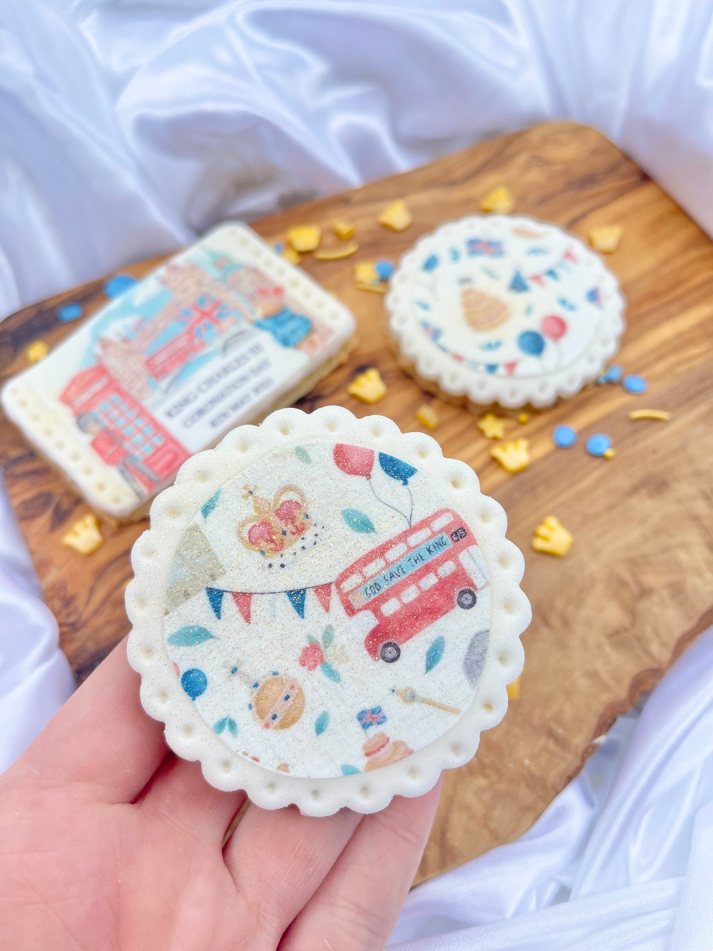 British Royal Celebration Biscuit Bundle