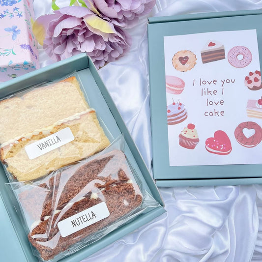 Love Treats Cake Card