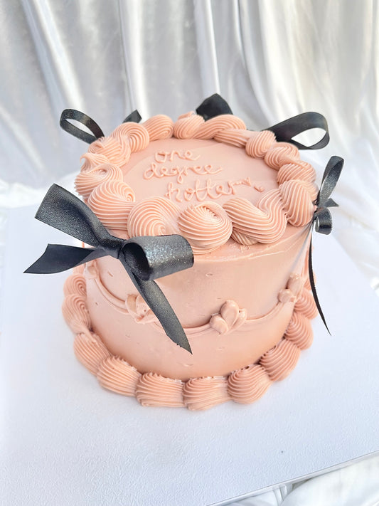 Graduation Cake & 12 Cupcake Gift Set