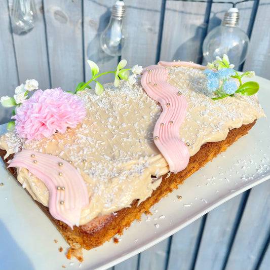 Banana & Coconut Tropical Spring Sharing Loaf