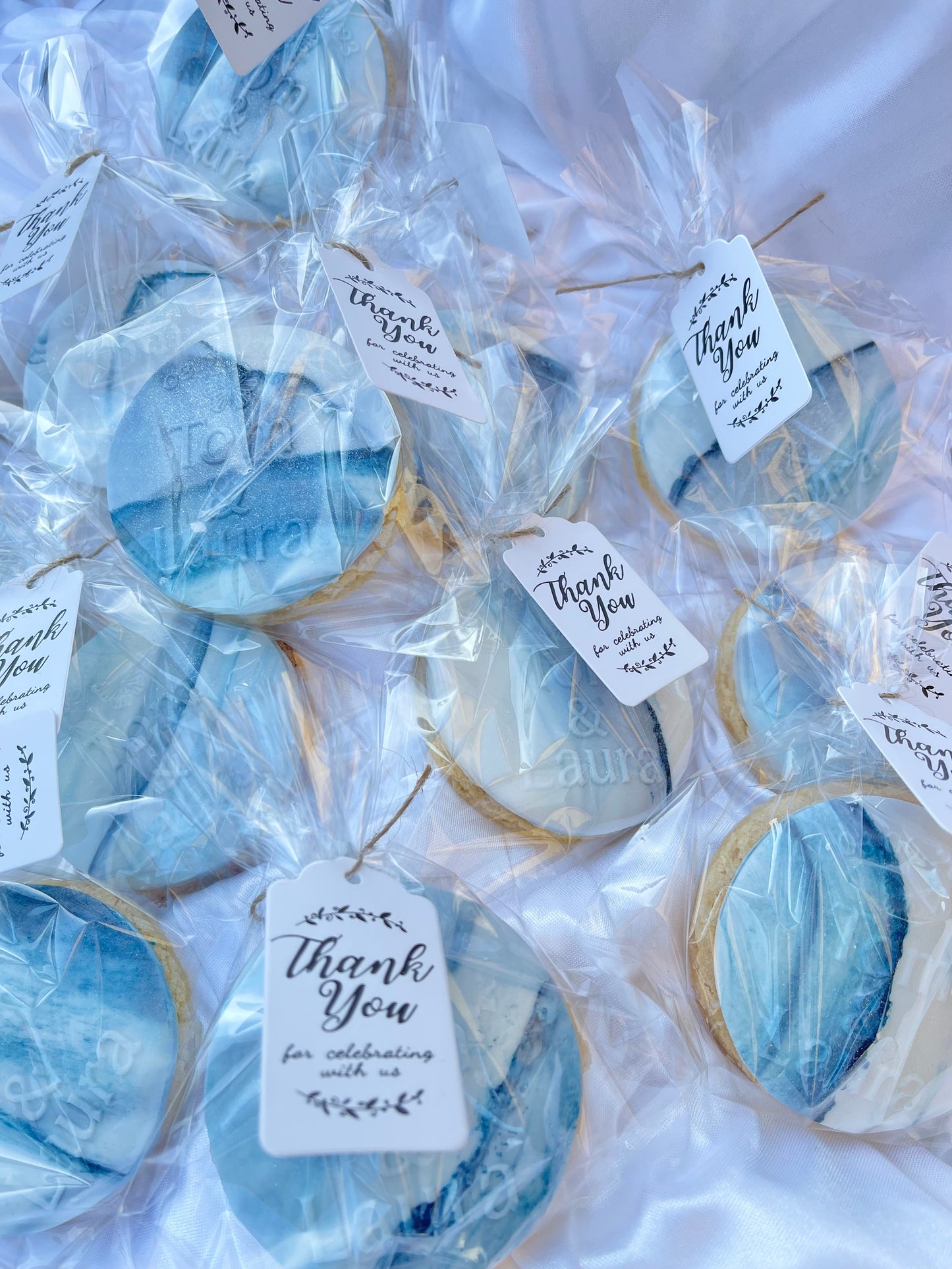 50 Individually Packed Wedding Favours