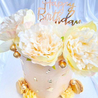 Floral Cake