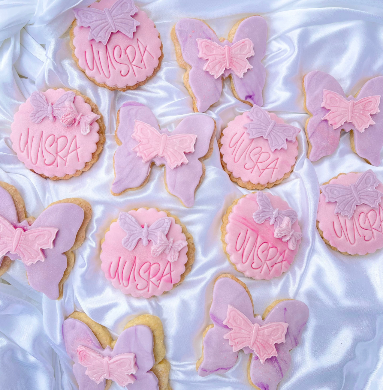 Personalised Bespoke Biscuits (CREATE YOUR OWN)