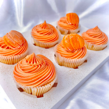 12 Box Pumpkin spiced Cupcakes