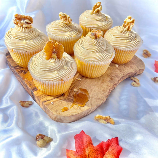 6 Box Maple Cinnamon Cupcakes