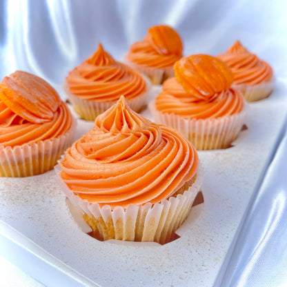 12 Box Pumpkin spiced Cupcakes