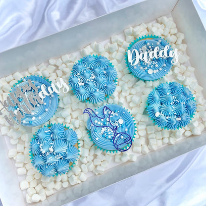 personalised cupcakes