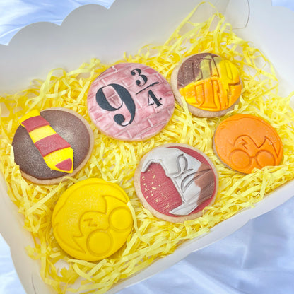 Harry Potter Biscuit Box