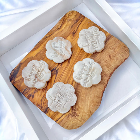 Engagement Gift Box Biscuits Bundle