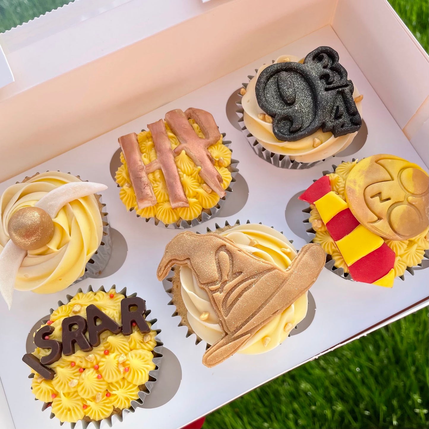 Harry Potter cupcakes