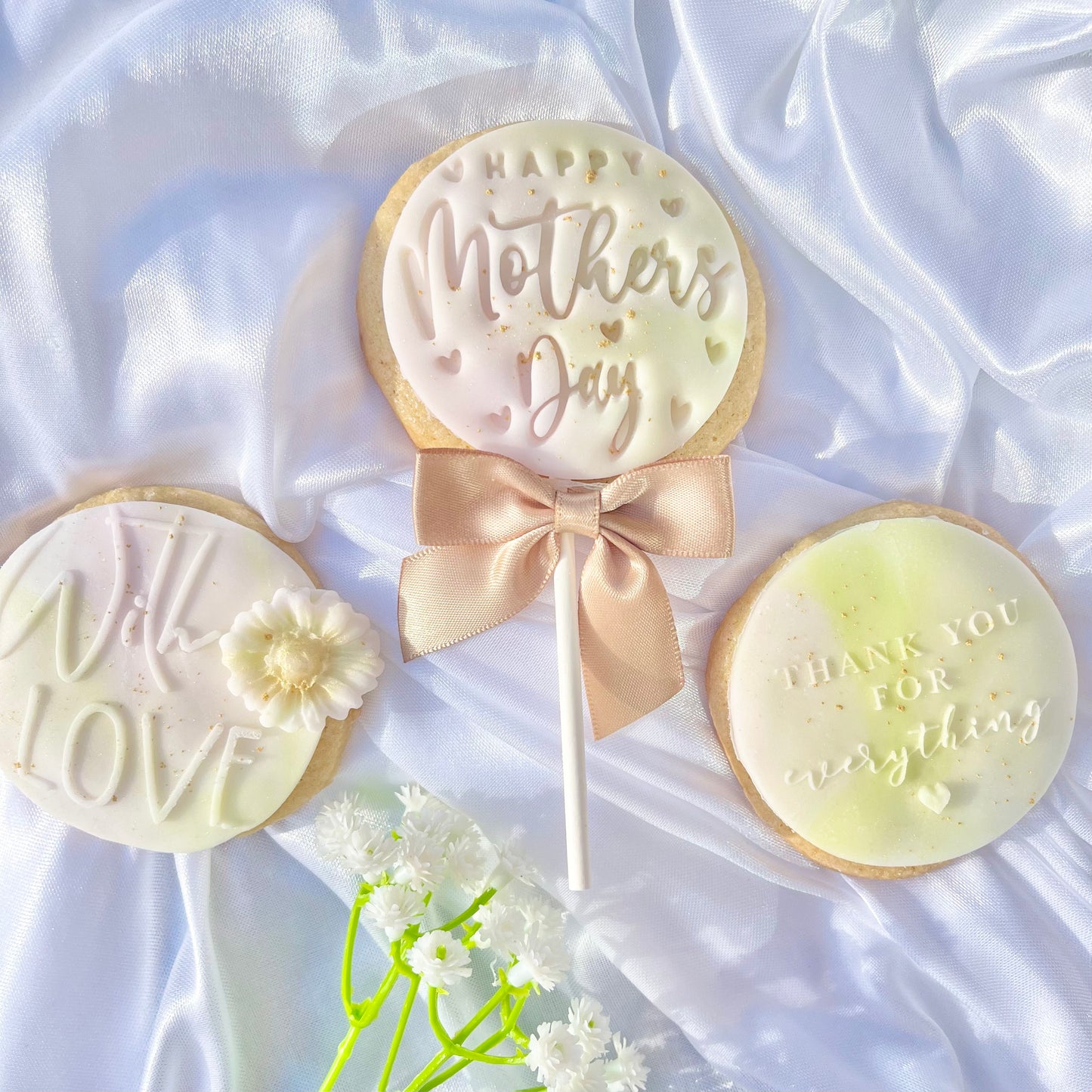 Mothers Day Biscuit Trio