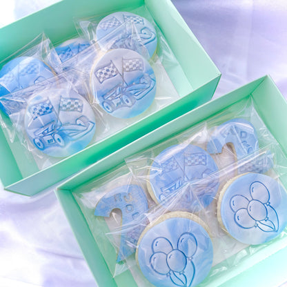 Bespoke Biscuits Box of 6 (Create your own)